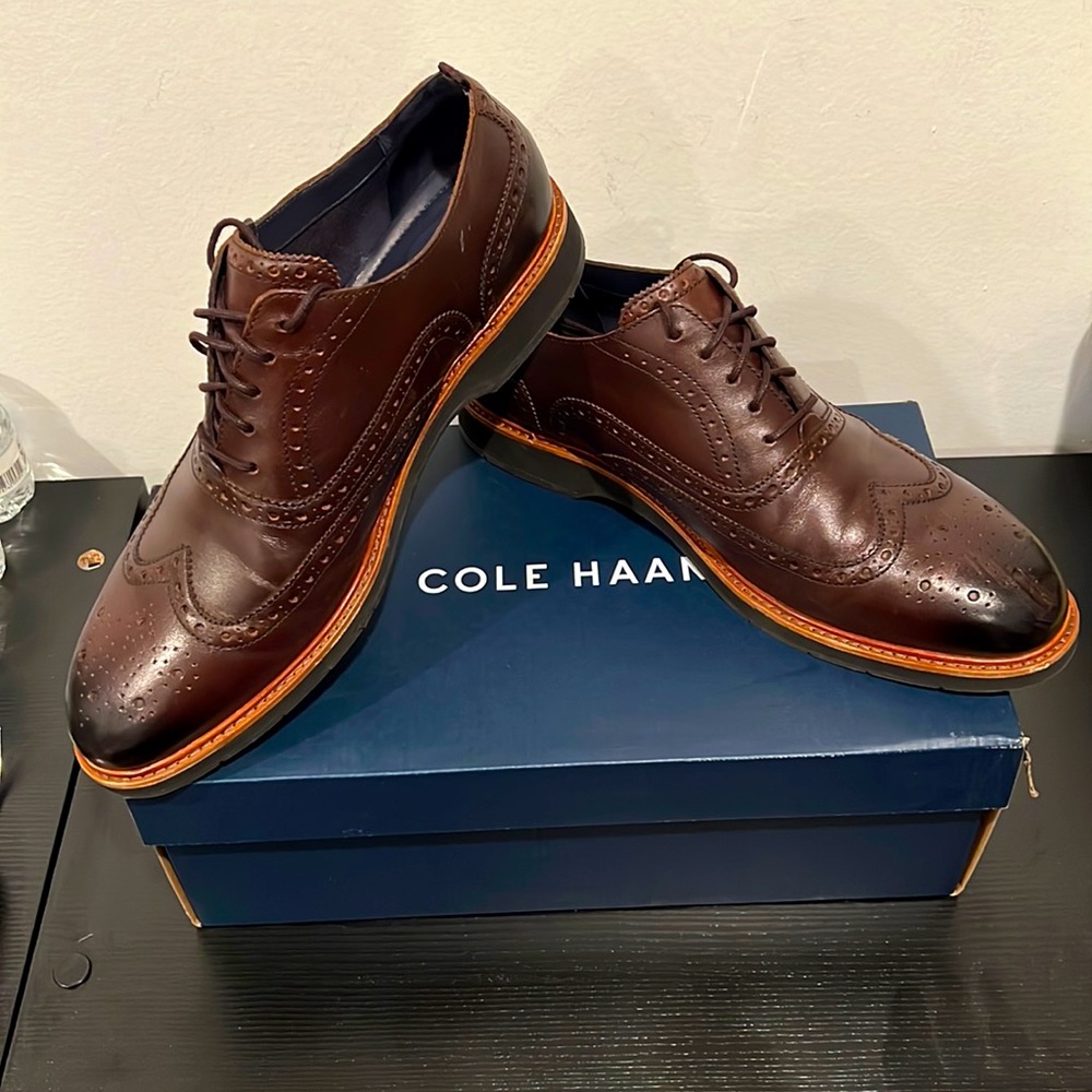 Cole Hann, Cordovan Wingtip Oxford 11.5